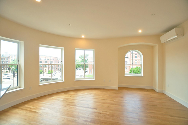 living room - Modern and sunny Fenway 1 bed - available for July 1st
