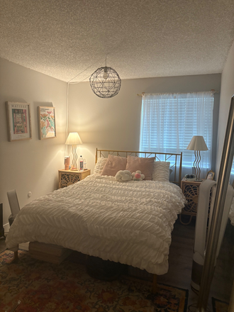 Bedroom - The Holly Apartments