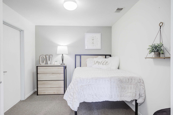 Bedroom - Campus Village Lease Takeover, close to campus Apartments