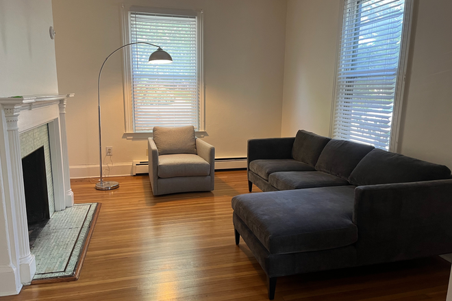 Living Room - 181 Governor Street Townhome