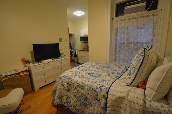 . - Spacious Renovated Studio in 79 Westland Ave- AVAIL 9/1
