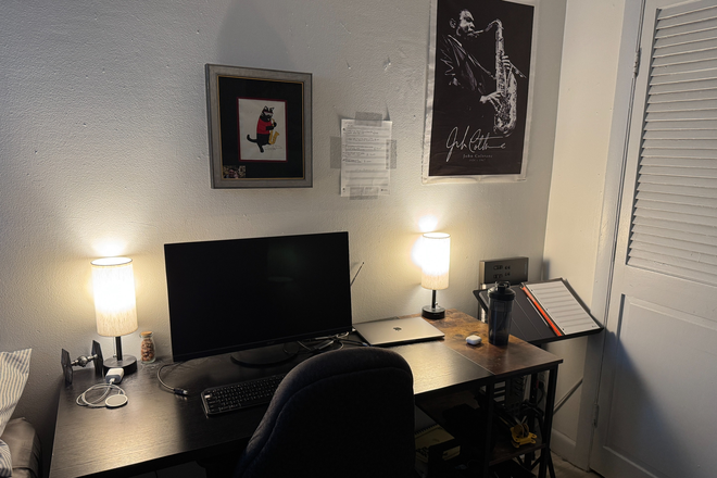 Bedroom 1 - Apartment close to Campus