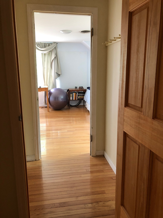 Priv Vestibule w/walk-in closet to left - Furnished room in shared home-Rosedale Rd-Princeton