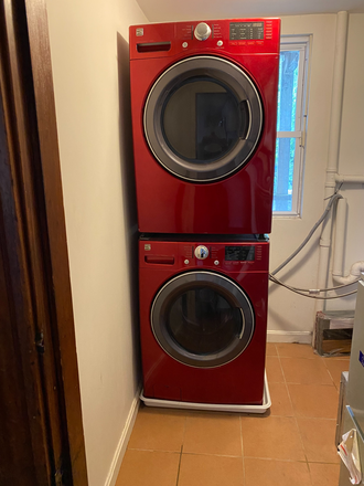 Washer & Dryer - JFK/UMass Apartments