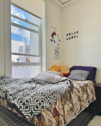 bedroom - [SUMMER SUBLET] Single Room in 2B1B Apartment