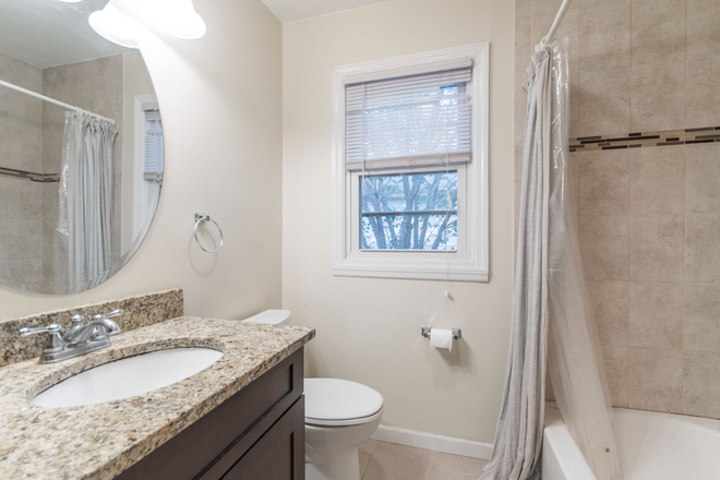 Bathroom - 3BR condo-N Harrison Street-Princeton