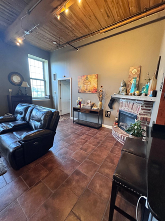 Living room - Renaissance on the river building