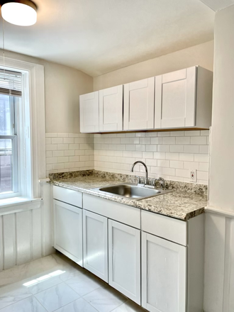 Kitchen - Spacious One Bedroom Apartment. Includes Heat & Hot Water. 1 Block from Brown University.