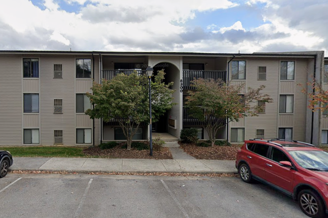 Street View - Foxridge 1 Bedroom Apartment