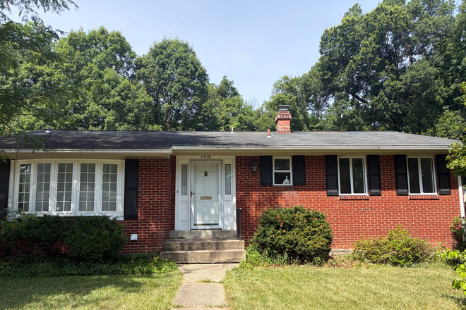 Outside of House. Other photos coming soon - Three bedroom, two full bath stand alone, top-level home in College Park