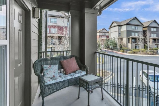 Balcony - Copper Social Townhome