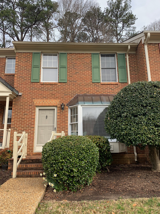 Outside view - Spacious town house - 2 BR and 2 1/2 Bath