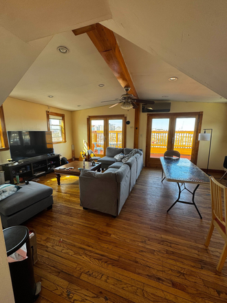 Living Room - Apartment in Mission Hill