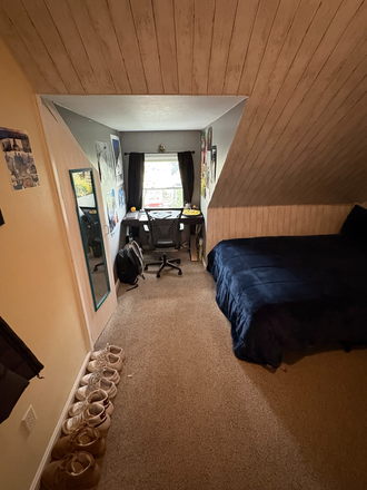 Bedroom - Room for rent over the summer close to Tufts Campus and Davis Square Duplex