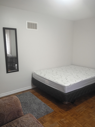 Bedroom - 1 Fully Furnished Bedroom with, shared Bathroom, Kitchen and Laundry House