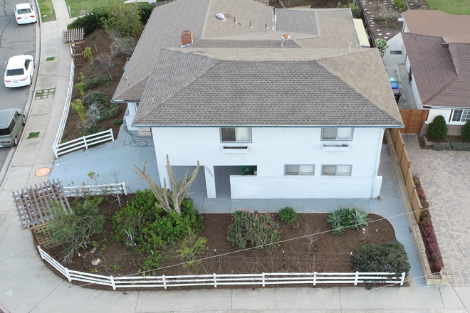 EXTERIOR - QUIET CHARACTER AND CHARM.