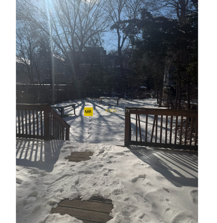 deck - Rare find – a newly renovated single family house on Mission Hill!