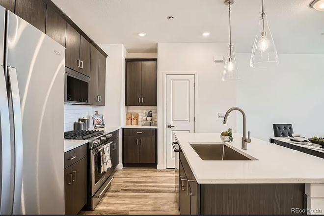 Kitchen - New Townhome in Lowry