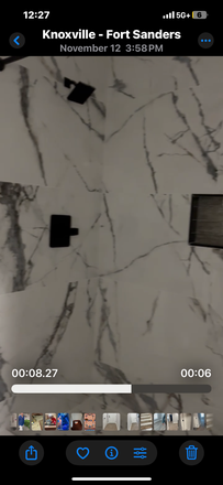 bathroom - New Apartment