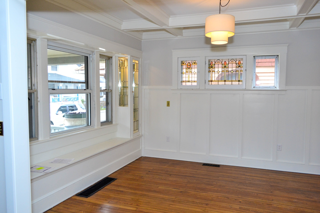 Dining Room; off of front entrance - Charming house in University Circle