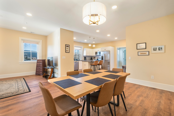 Dining area - Bright & Spacious Furnished 2-Bedroom/2-Bathroom in the Wayland Neighborhood Apartments