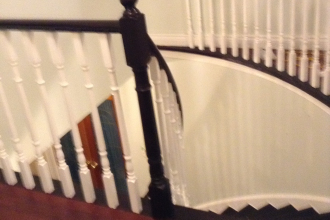 Stairs to 2 nd floor - 2 Furnished Bedrooms available now  4.5 km Walk to York University