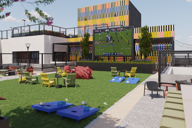 Rooftop - Hub Raleigh