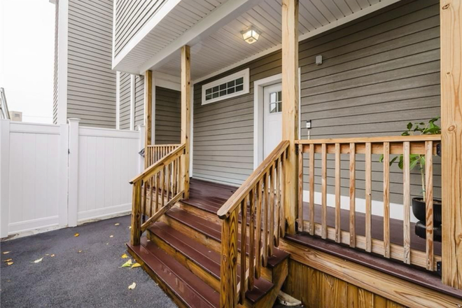 Porch - Federal Hill Apartment