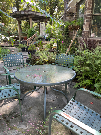 Outdoor table - Peaceful Room for Rent – 5 Minutes from MUSC - Close to everything House