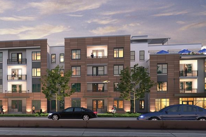 Front of Building - UClub on 28th Apartments