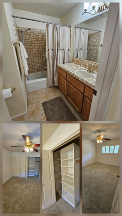 Bedroom views with large organized closet space & private bathroom - Single room/private bathroom in North Merced $675/mo