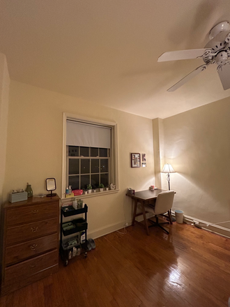 Bedroom - 100 W Univ. Pwky, sublet room across from Homewood Field