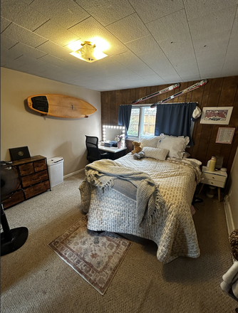 Bedroom #2 - summer sublease on the hill