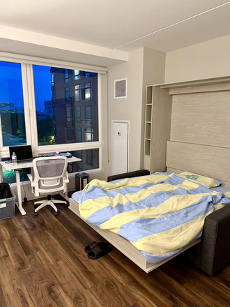 bedroom - The LINK Evanston Apartments