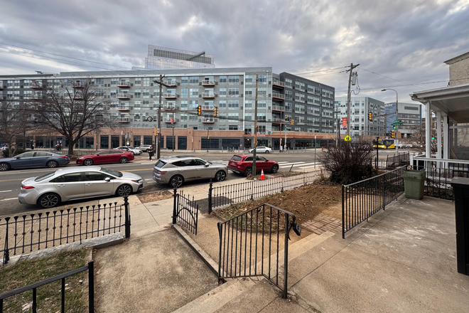 Outside - Newly Rehab 3703 Powelton Ave, Furnished 1B1B. Primary location. In-unit Laundry