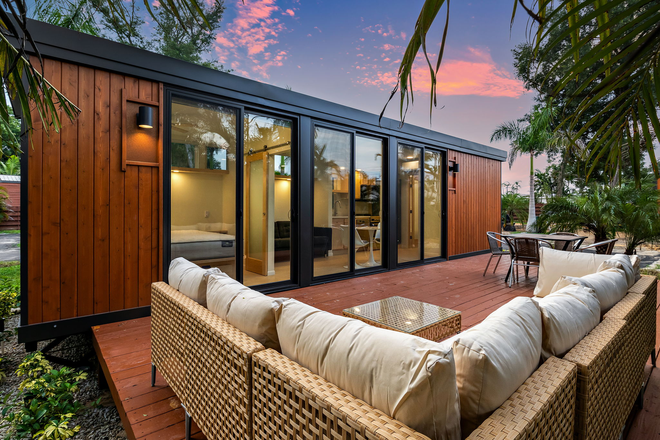 Mid-Century N2 on Lot #28 - Mid-Century N2 Tiny House