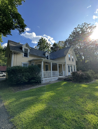 Outside w/ Front Porch - Spring Sublet (First Floor) on Bus Route