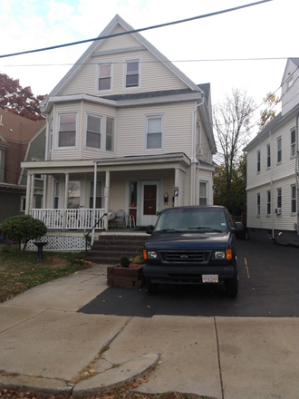 front of house / also porch in rear - 145 College Avenue Somerville, MA 02144 Apartments