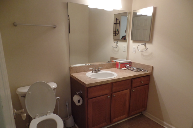 Bath room - Concord West of The Ashley Apartments