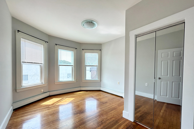 Bedroom - 96 East Cottage St., #2, Boston, MA 02125 (Dorchester) Apartments