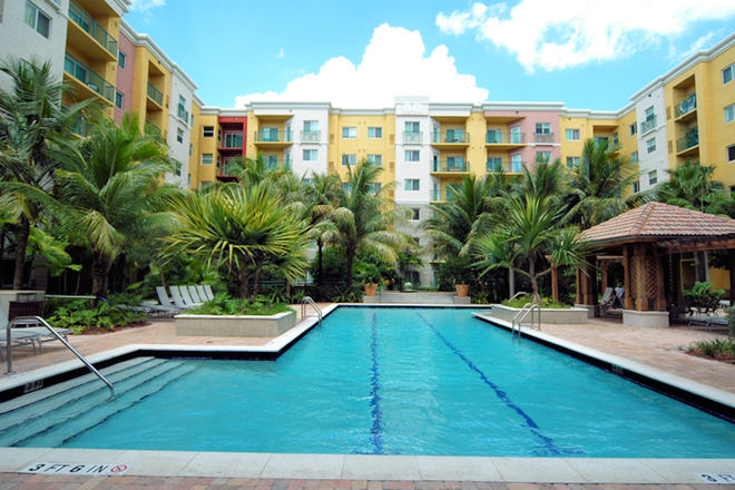 Pool - Spacious 2/1 unit in South Miami - great amenities assigned parking - close to UM Condo