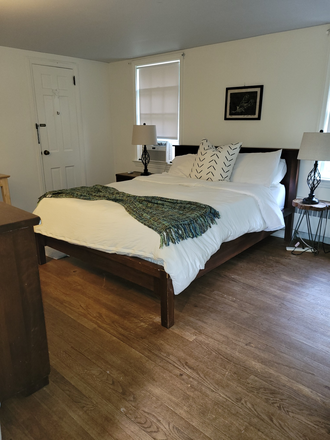 Bedroom 2 - Furnished 1860s Farmhouse — Walk to Princeton Campus, 2.25 Private Acres