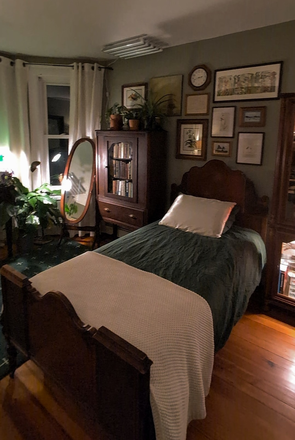 My bedroom (where you could stay this summer!) - Apartment summer sublet close to Harvard College campus!