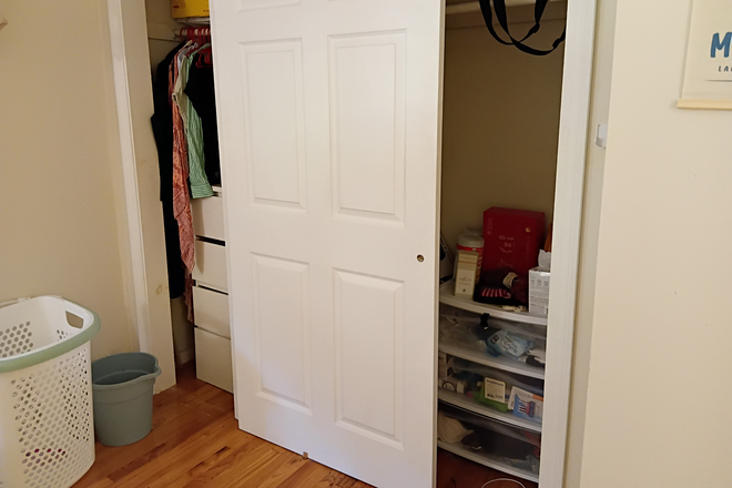 closet in bedroom - 1 Furnished Room in 2b1b (December 2026 to August 2027) Close to UMass Apartments