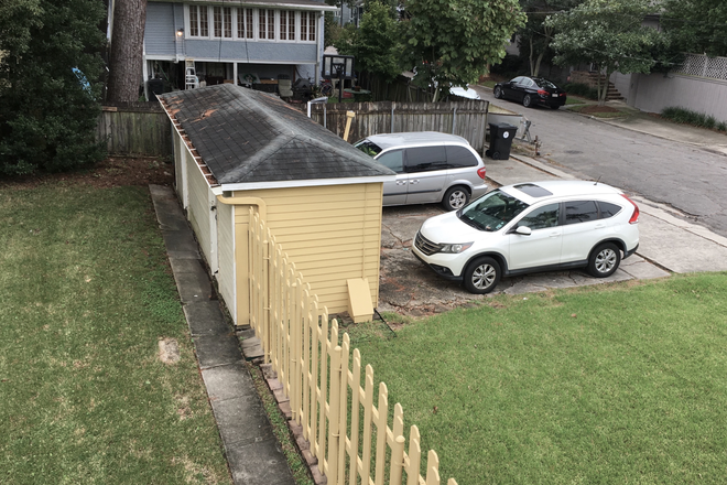 Off Street parking - Bright Two-bedroom  Apartment with two balconies, large yard, parking