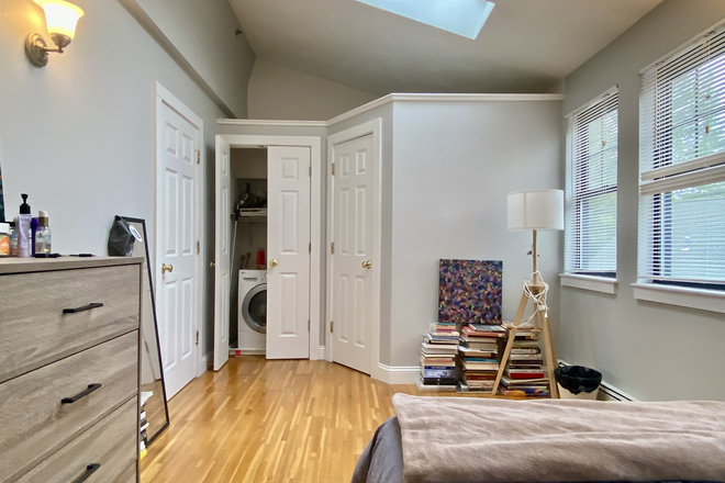 Sample Bedroom #1 - Sunny 3 Bed 2 Bath in Cambridgeport!! W/D in unit!