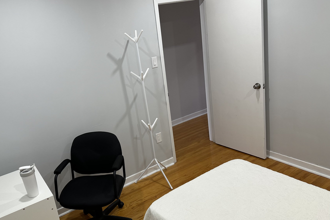 Bedroom C: $1130 Private room with Single sized bed - Private rooms in a shared house at Nairn Avenue, Toronto! Utilities included!