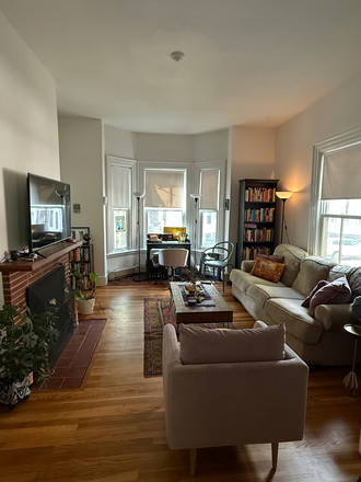 Living Room - Spacious 1 BR/BA near campus Apartments