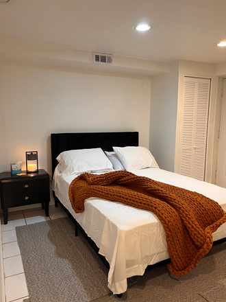One Bedroom; Furniture Included - Modern Furnished Historic Shaw One Bedroom Townhome