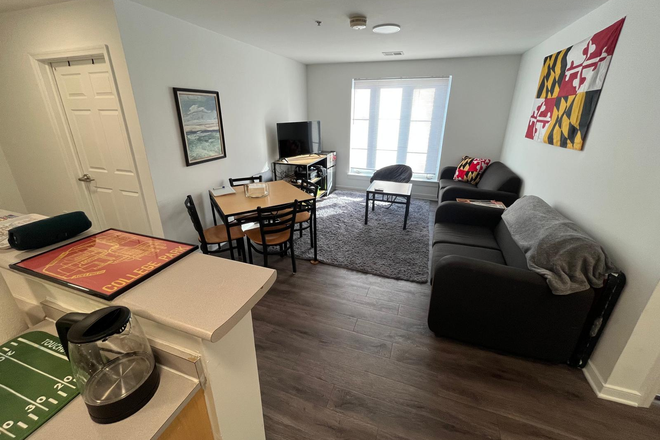 Living Room - Sublease – South Campus Commons 3 (Spring & Summer 2026) Apartments